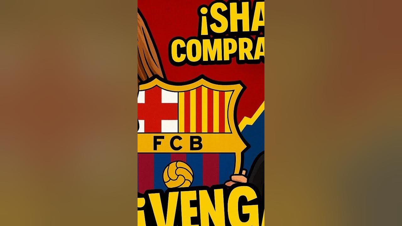 Shakira Compro El FC Barcelona!!! 😱😱😱 - YouTube