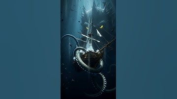 Huge massive giant octopus is doing 😳OMG! 😱 #ai #aivideo