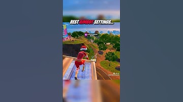 BEST CONTROLLER SETTINGS IN FORTNITE (CONSOLE & PC)