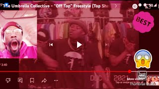 Squad Swipe. My Reaction. The Umbrella Collective - Off The Top Freestyle (Top Shelf Premium)