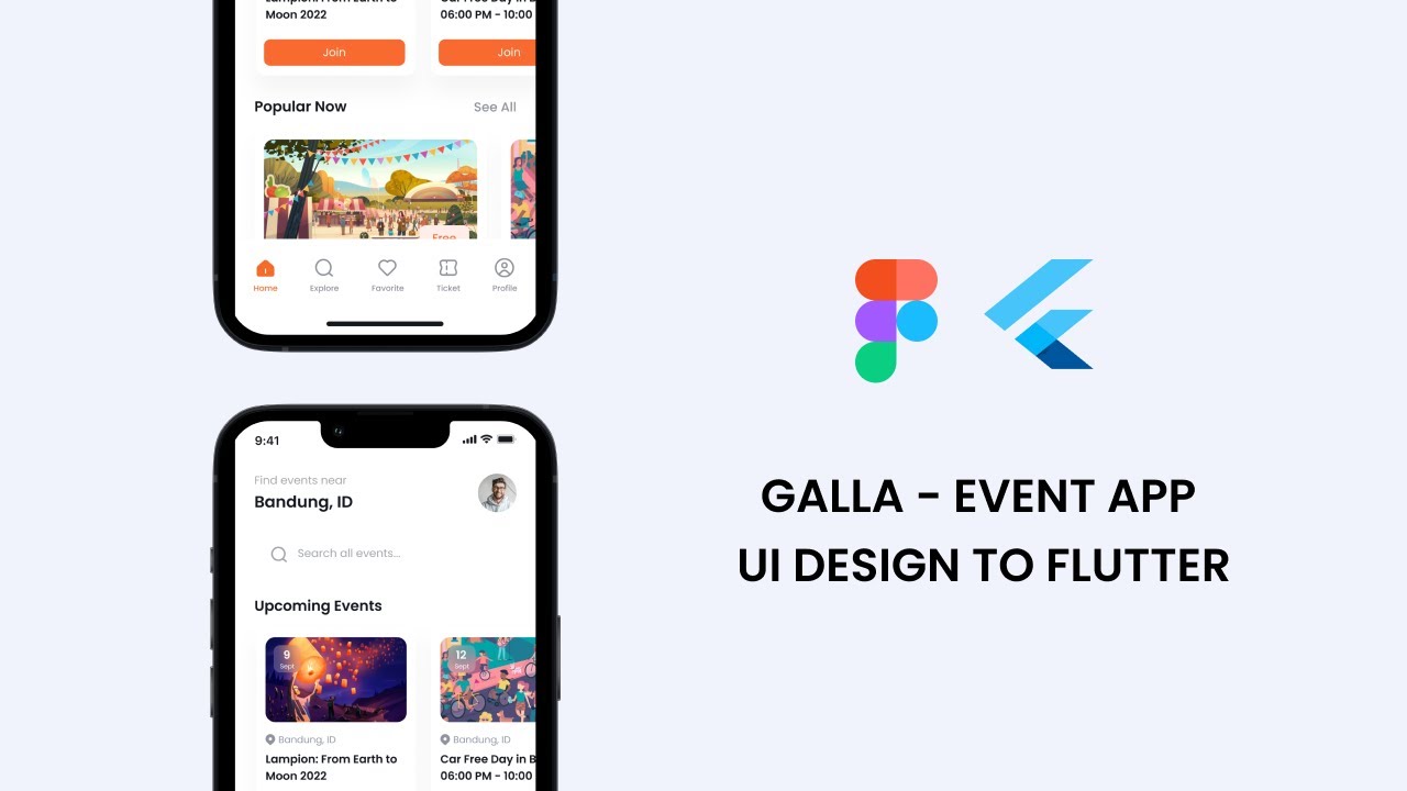 Flutter event. Flutter event