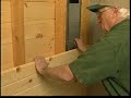 How to Install Knotty Pine Paneling