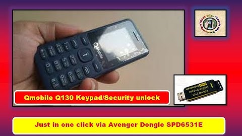 Qmobile Q130 security code unlock in one click SPD6531E CPU | Hindi/Urdu | TECH City