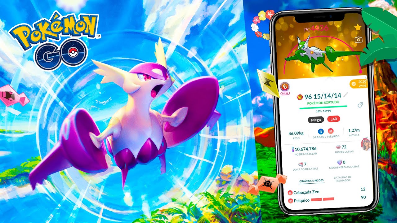 Pokémon GO: como pegar Latias nas reides, melhores ataques e