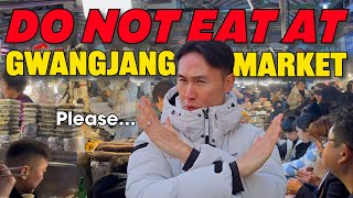 Koreans visit here instead for authentic local experience, NOT Gwangjang Market from Netflix Seoul