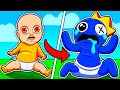 THE BABY IN YELLOW 2 MA CON I RAINBOW FRIENDS! IL BAMBINO È DIVENTATO BLUE DEMONIACO! *ASSURDO*