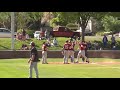 Bridgewater baseball 2019 highlights