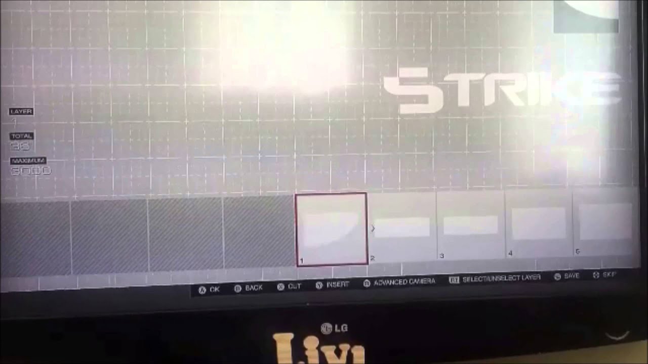 FM5 Painting Tutorial: Counter Strike Logo - By Sketchamus