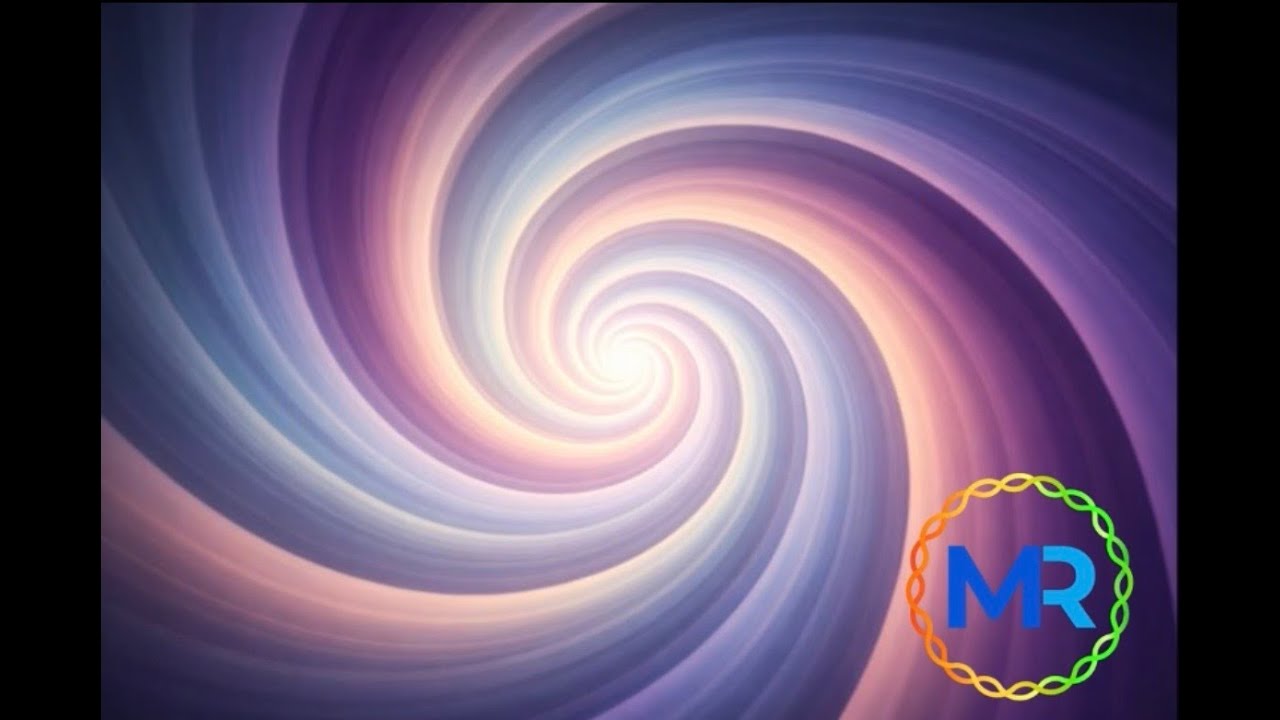 Hypnotic Visual Loop with Calm Flute Music | Deep Relaxation & Meditation 2 Hours