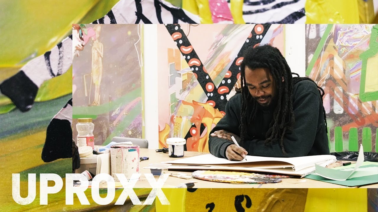 Devin Troy Strother Uses His Art To Wrestle With Issues Of Identity | FREETHINKERS