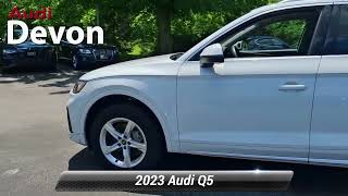 Used 2023 Audi Q5 Premium 40 TFSI quattro S tronic, Devon, PA U4370
