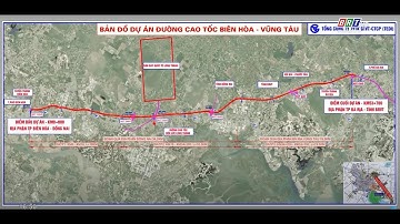 Dồn lực triển khai cao tốc Biên Hòa - Vũng Tàu (Chuyên mục Cảng biển BR-VT)