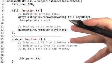Update one entity - HTML5 Game Development