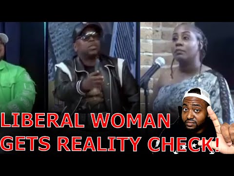 Liberal Black Woman Gets REALITY Check After CRYING About Democrat Policies Destroying Chicago!