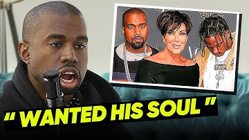 Kanye Reveals The DANGER He Saved Travis Scott From