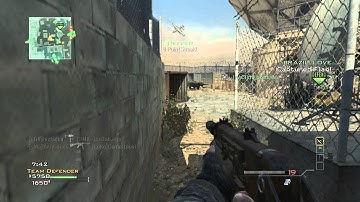 Call of duty: MW3 - Precision Airstrike Multi-Kill