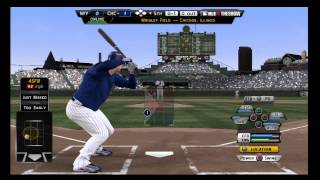 MLB 12: The Show Online Gameplay: Chicago Cubs (Kush77) vs. New York Yankess (Brenaud11)