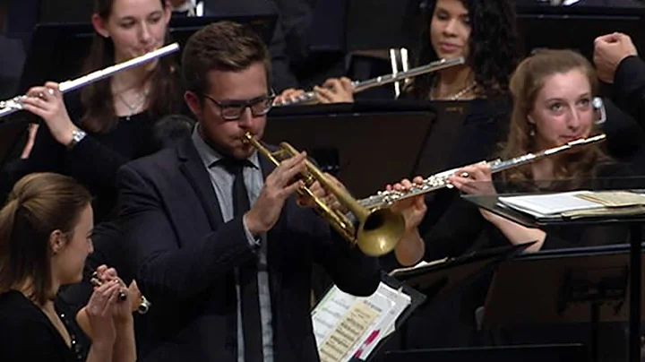 Del Staigers: Carnival of Venice | Wheaton College Symphonic Band with Brandon Ridenour