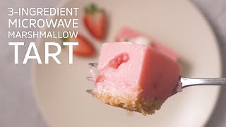 3-Ingredient Microwave Marshmallow Tart