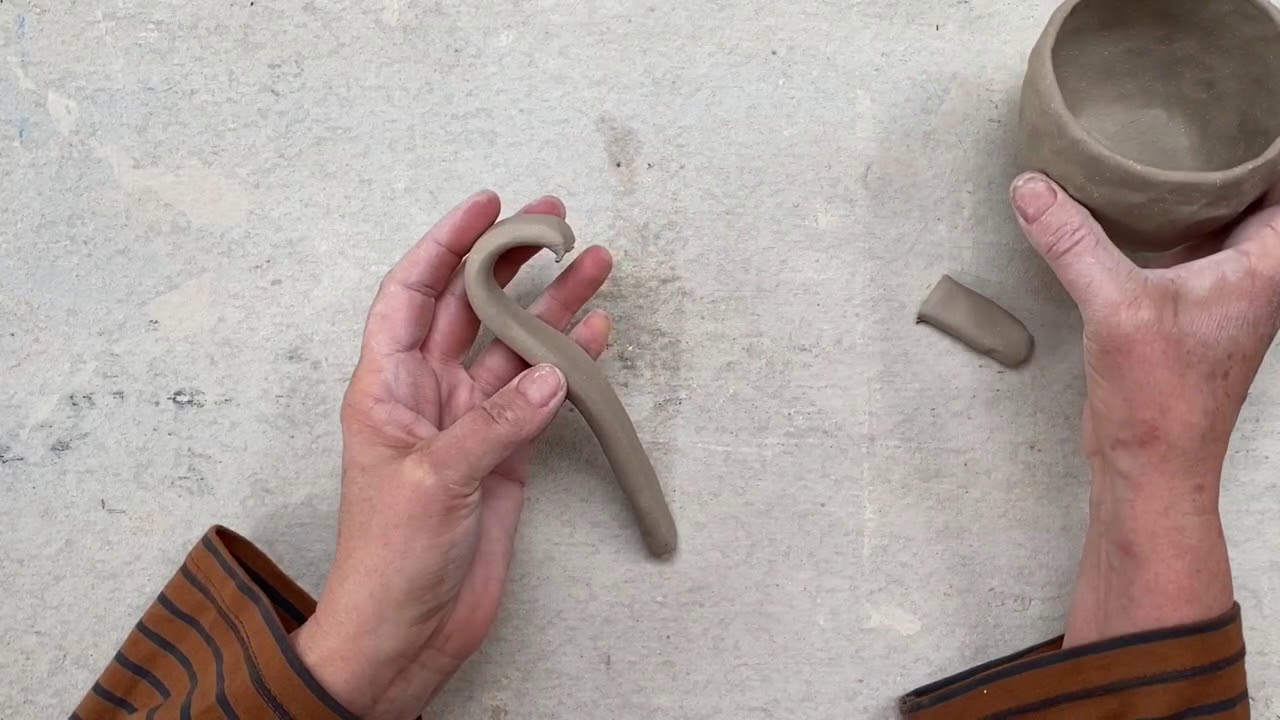 Pottery Make a Cup YouTube