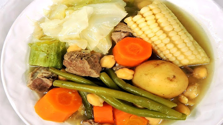 BEEF BROTH - CASSEROLE - OR COOKED BEEF - Easy Recipe | Cocina Blog
