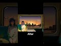 Anime train travel scene #trainvibes #animationreel #cinematicanimation #aftereffects #viral#youtube