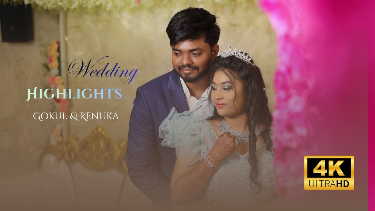 Tamil Wedding Highlights 4k | Gokul &. Renuka | Chennai Wedding | S2 Photography Chennai |