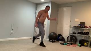 Split stance jump switch switch Net Worth