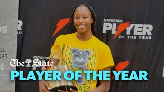 Joyce Edwards Receives Gatorade National Player Of Year Award by The State 176 views 1 month ago 1 minute, 57 seconds