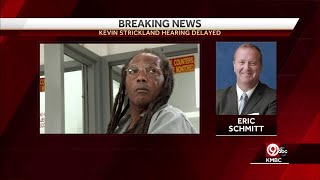 Missouri Court of Appeals judge delays hearing that could exonerate Kevin Strickland
