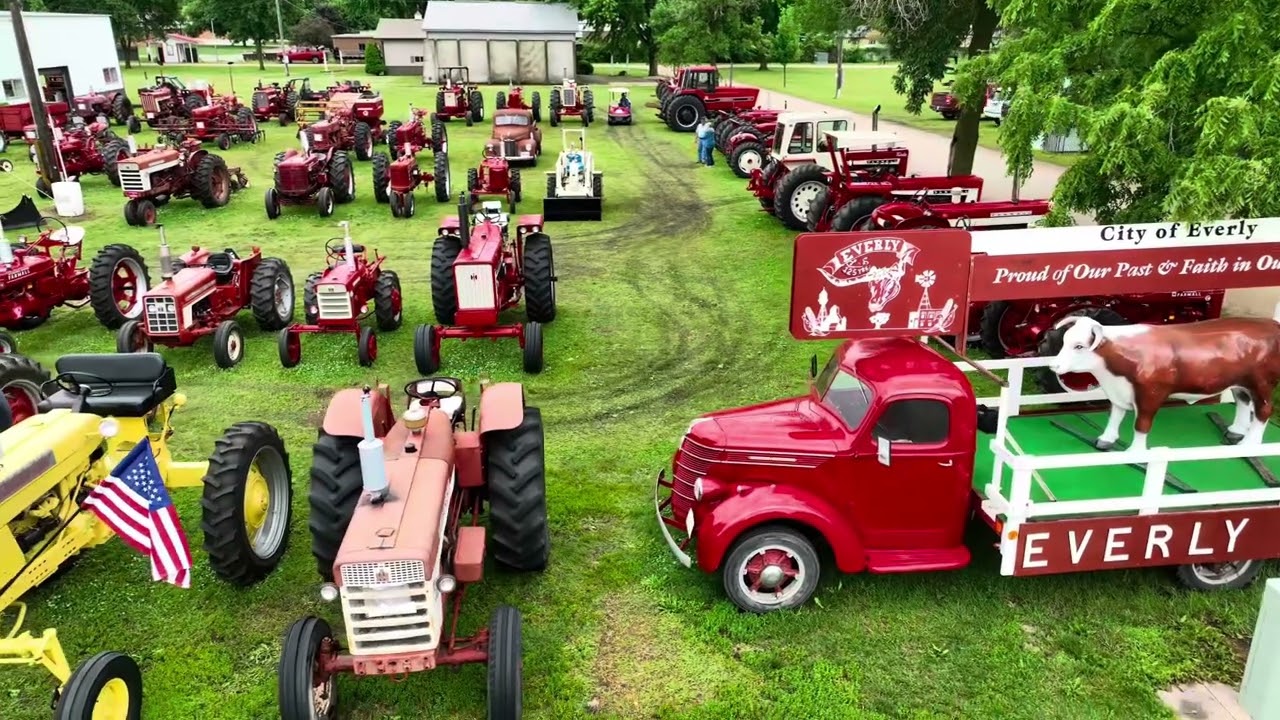 Red Power Round Up Spencer, Iowa 2024