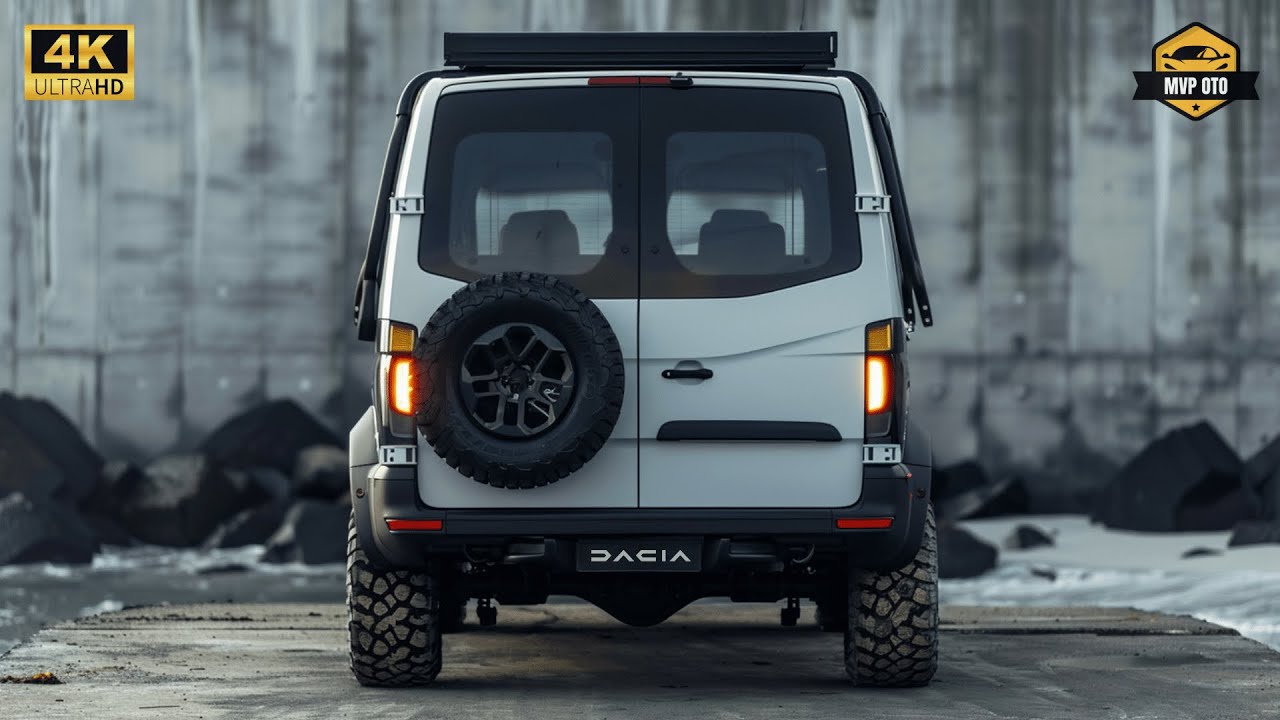 Новая концепция Dacia Sandman 4x4 2026 года-Чистая внедорожная анархия начинается здесь!