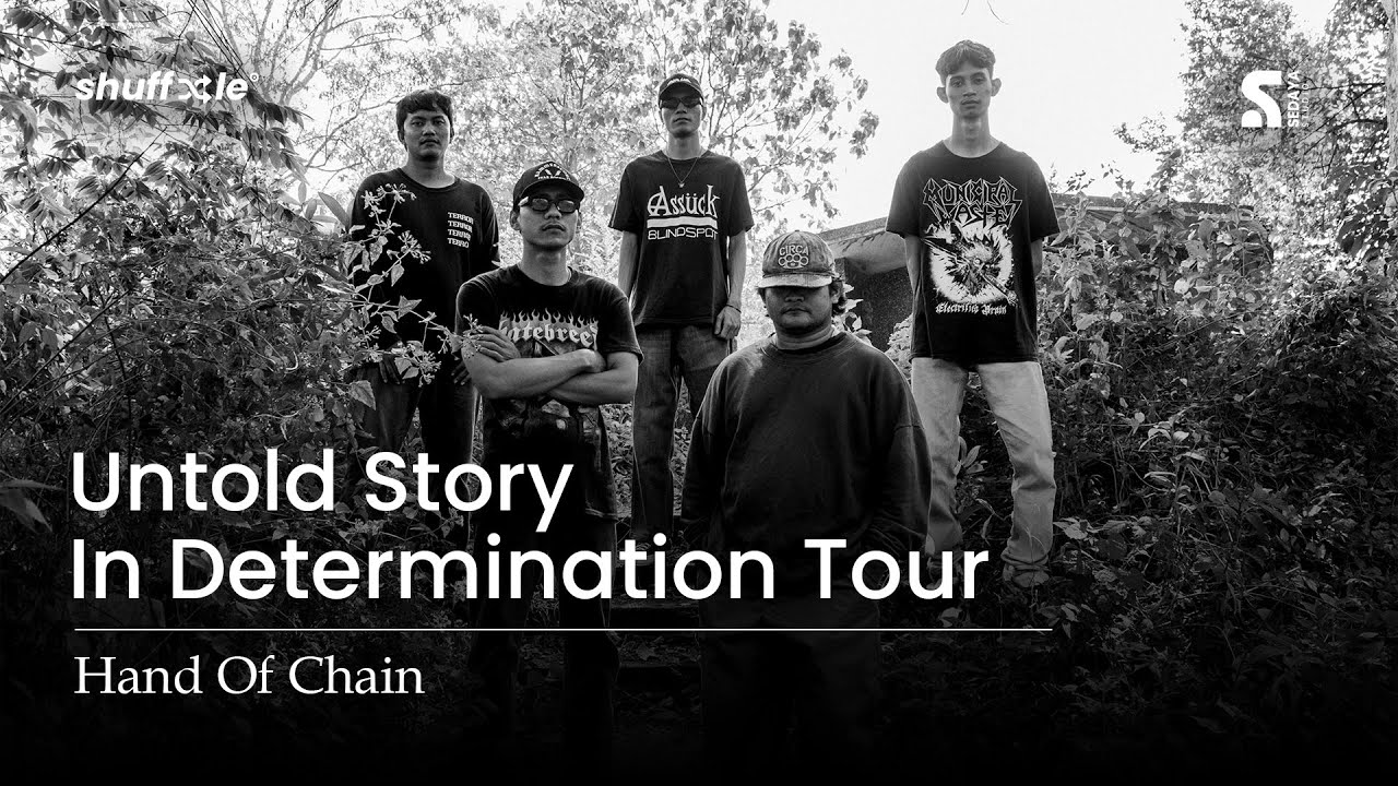 Shuffle On II Hand Of Chain In Determination Tour