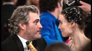 Joaquin Phoenix & Rooney Mara  Cute Moments Through The Years ❤