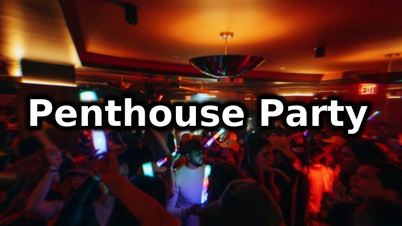 Я ворвался на вечеринку в пентхаусе