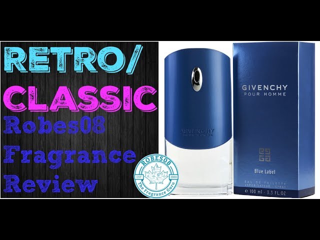 CHANNEL HIJACK!  Blue Label by Givenchy Fragrance Review 