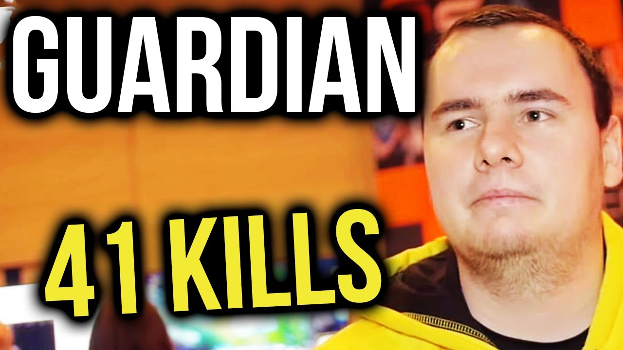 GuardiaN 41 kills - playing FACEIT - CS:GO Highlights
