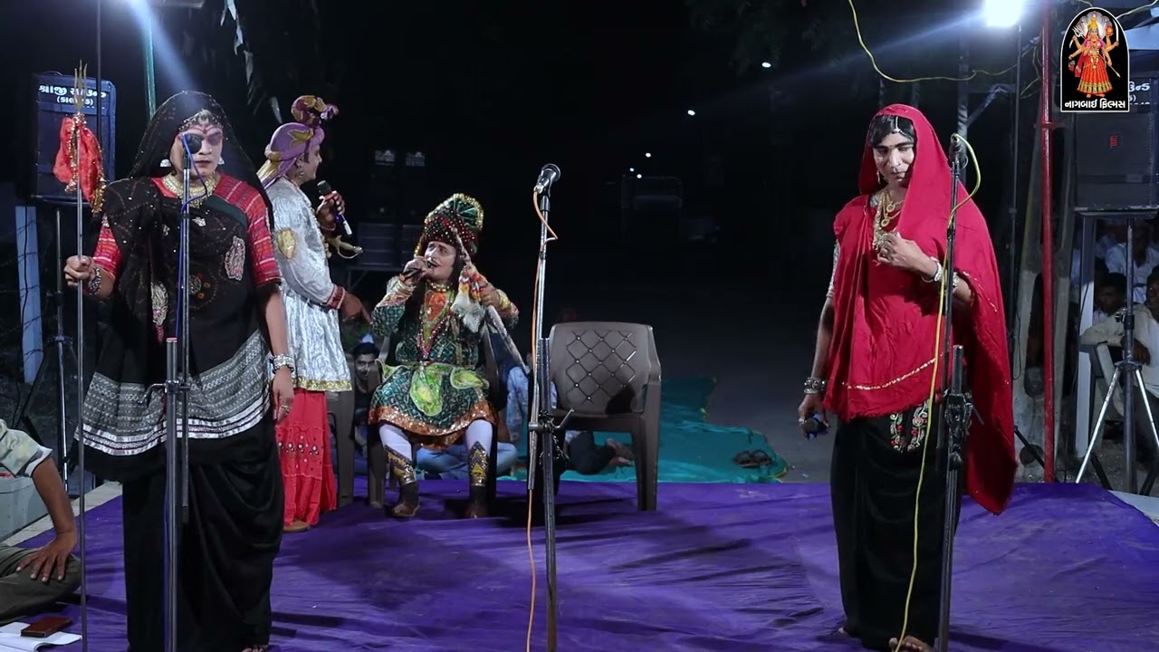 #Natak માંડણે બાપુનું ચોખ્ખું કરી નાખ્યું | Natak Ra Mandalik |Junagadh Nu Patan Natak hd Video 2025