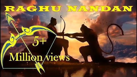 Raghu Nandan - HanuMan - Looped - with Ramayana summary - Strengthens Manipura Chakra (Solar Plexus)