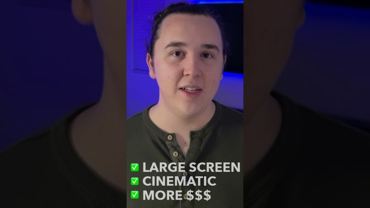 Should you get a TV or a Projector?