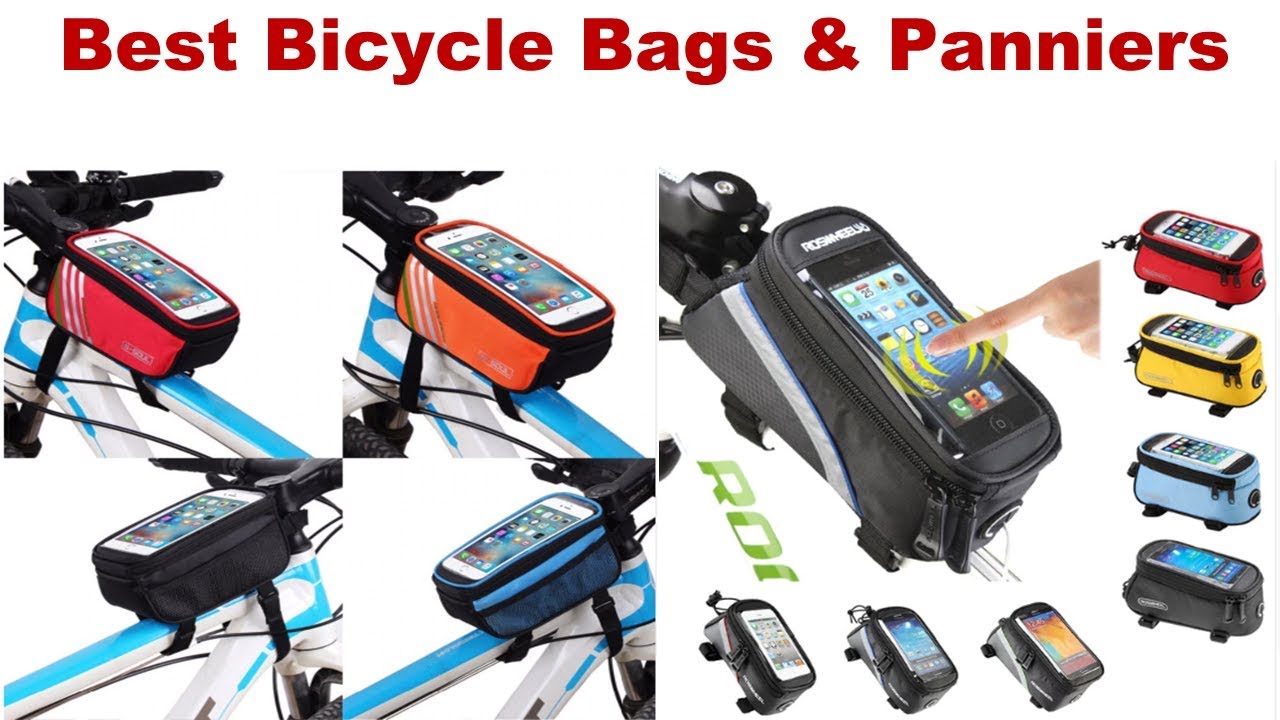 Best Bicycle Bags & Panniers Best bike trunk bag Bike rear rack