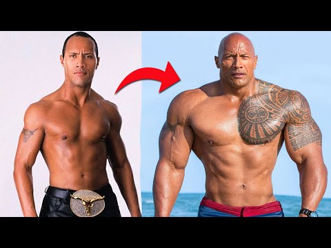 Video Cơ Bắp Triệu Đô Của Hollywood | Quái Vật Sàn WWE | THE... - youtube