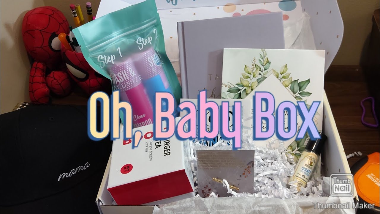 Oh Baby box is it worth it? YouTube