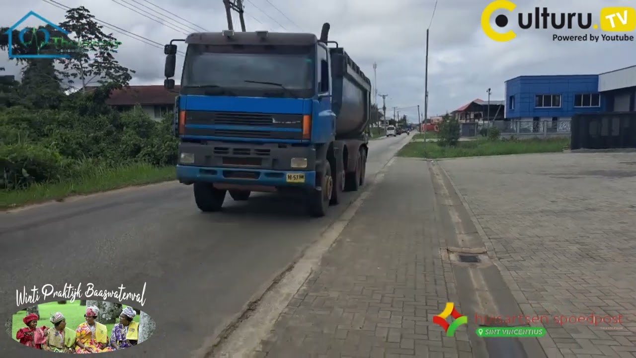 Gevaarlijke rijweg, Krishna neemt ons mee om te zien hoe gevaarlijk het kan zijn om hier te rijden.
