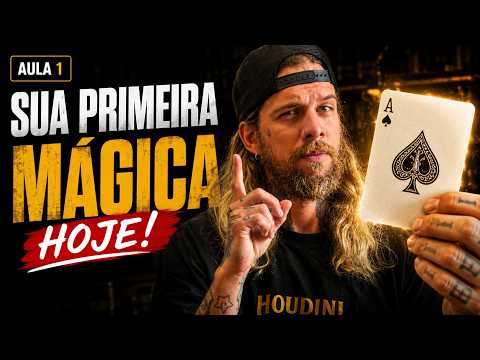 How to learn MAGIC from scratch and master card tricks | CLASS 1
