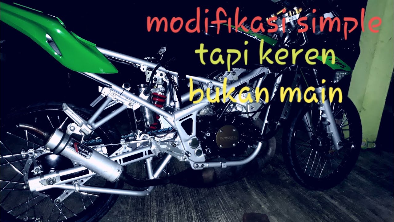 Motor kesayangan, KAWASAKI NINJA RR 2014 MODIFIKASI - YouTube