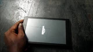 Amazon Kindle Fire not touching fix unresponsive screen unfreeze screen