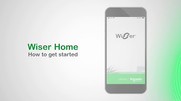 Get started with Wiser App for Home Automation | Schneider Electric