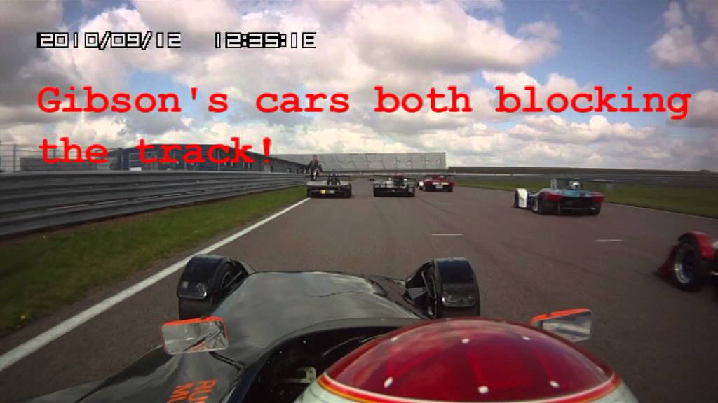 Russell Munns Clubmans Cup Rockingham Mallock Mk 28 2010