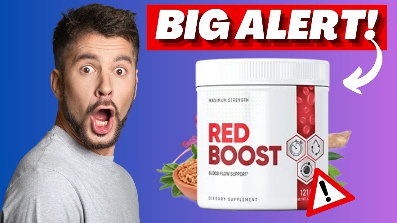 RED BOOST POWDER (❌⚠️✅BIG ALERT!⛔️😭❌) RED BOOST REVIEWS - RED BOOST - RED BOOST POWDER REVIEWS